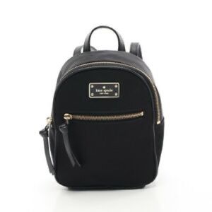 NWT Kate Spade Small Black Bradley Backpack
